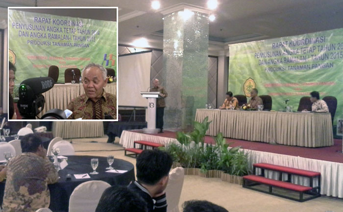 Irigasi Optimal, Luas Tanam April-September 2015 Diestimasi 6,8 Juta Hektar